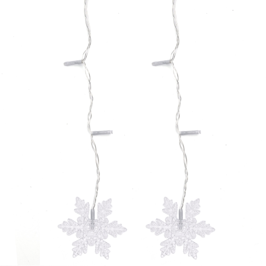 Aigostar - LED ulkovaloketju 120xLED/8 toimintoa 3x0,7m IP44 lämmin valkoinen + kaukosäädin