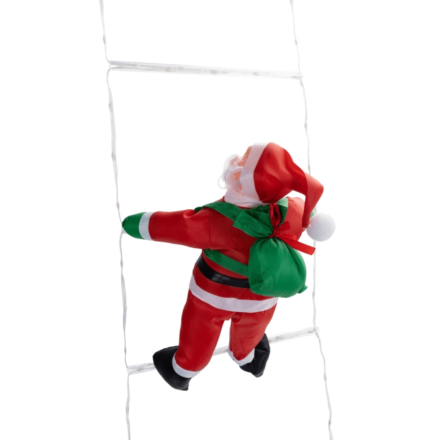 Aigostar - LED-ulkojoulukoriste 154xLED/8 toimintoa 1,6m IP44 kylmänvalkoinen