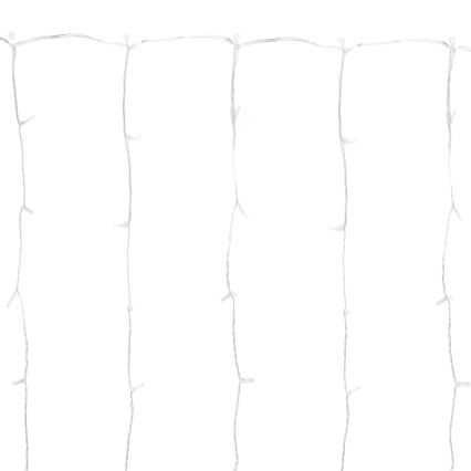 Aigostar - LED-ulkovaloketju 288xLED/8 toimintoa 1,5x1,8m IP44 kylmänvalkoinen