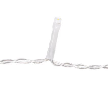 Aigostar - LED-ulkovaloketju 288xLED/8 toimintoa 1,5x1,8m IP44 kylmänvalkoinen