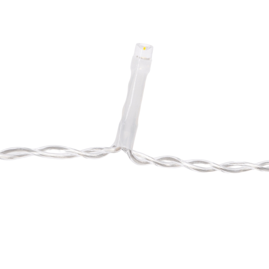 Aigostar - LED-ulkovaloketju 288xLED/8 toimintoa 1,5x1,8m IP44 kylmänvalkoinen