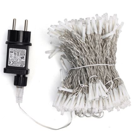 Aigostar - LED-ulkovaloketju 288xLED/8 toimintoa 1,5x1,8m IP44 kylmänvalkoinen