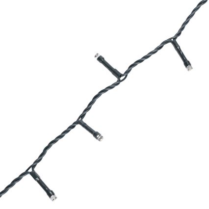 Aigostar - LED-ulkokäyttöinen jouluvalosarja 500xLED/8 toimintoa 4xAA 25,3 m IP44 monivärinen