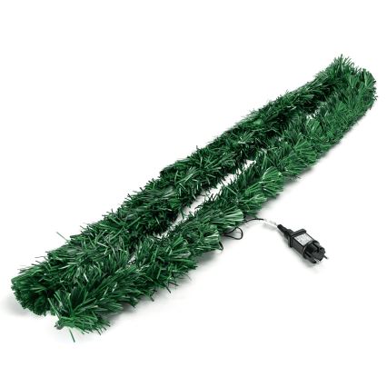 Aigostar - LED-ulkokäyttöinen joulukoriste 112xLED/3,6W/230V 2m IP44 lämmin valkoinen