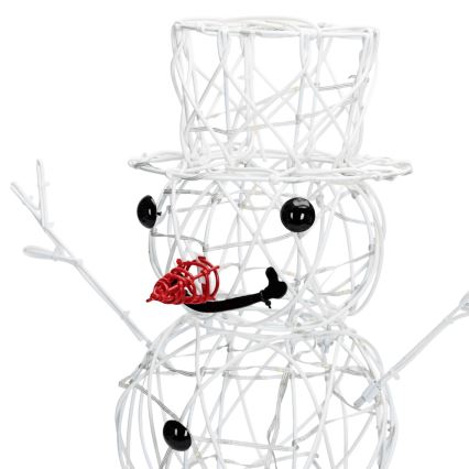 Aigostar - LED-ulkojoulukoriste LED/3,6W/31/230V 2700K 90 cm IP44 lumiukko