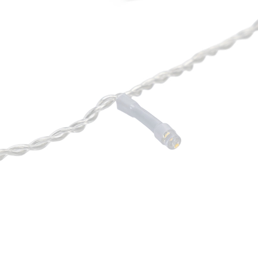 Aigostar - LED-ulkokäyttöinen joulukoristesarja 1000xLED/8 toimintoa 53 m IP44 monivärinen