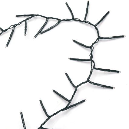 Aigostar - LED-ulkokäyttöinen jouluvaloketju, 600 LED, 8 toimintoa, 18 m, IP44, lämmin valkoinen