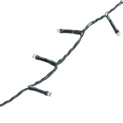 Aigostar - LED ulkokäyttöön tarkoitettu joulukoristesarja, 1000 LED / 8 toimintoa, 53 m, IP44, monivärinen