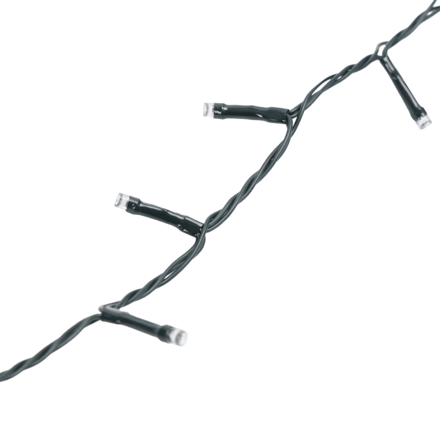 Aigostar - LED ulkokäyttöön tarkoitettu joulukoristesarja, 1000 LED / 8 toimintoa, 53 m, IP44, monivärinen