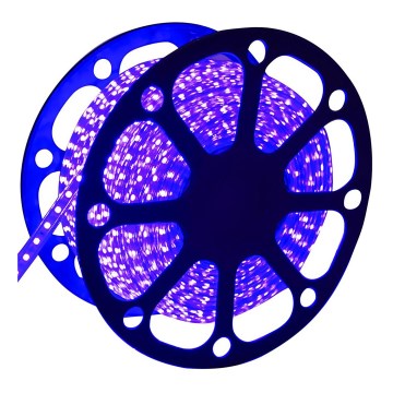 Aigostar - LED-ulkonauha 50m LED/300W/230V sininen IP65