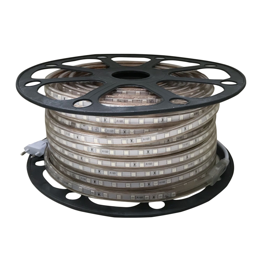 Aigostar - LED-ulkonauha 50m LED/300W/230V sininen IP65