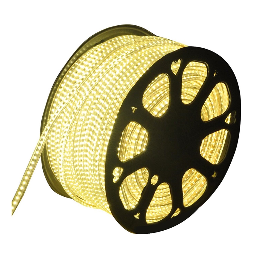 Aigostar - LED-ulkonauha 50m LED/350W/230V 3000K IP65
