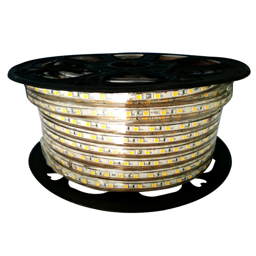 Aigostar - LED-ulkonauha 50m LED/350W/230V 3000K IP65