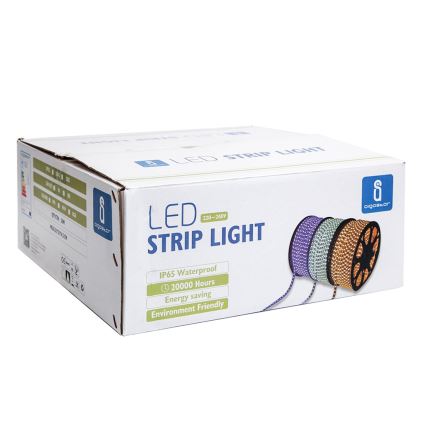 Aigostar - LED-ulkonauha 50m LED/350W/230V 6500K IP65