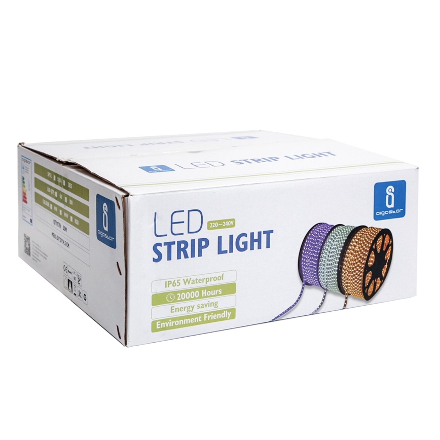 Aigostar - LED-ulkonauha 50m LED/350W/230V 6500K IP65