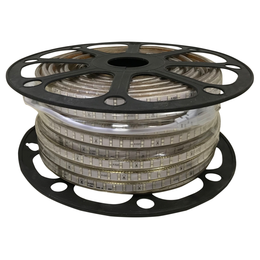 Aigostar - LED-ulkonauha 50m LED/350W/230V punainen IP65