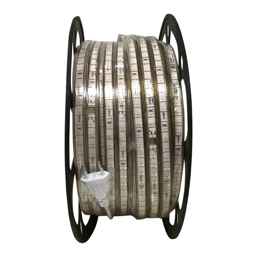 Aigostar - LED-ulkonauha 50m LED/350W/230V punainen IP65
