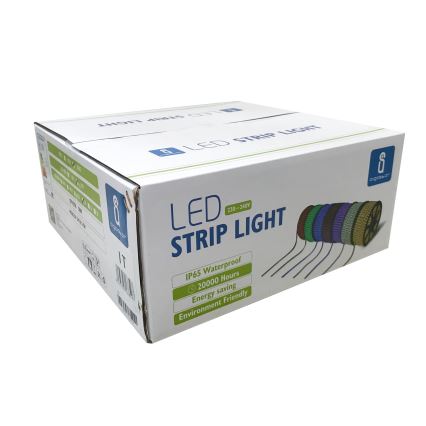 Aigostar - LED-ulkonauha 50m LED/350W/230V punainen IP65