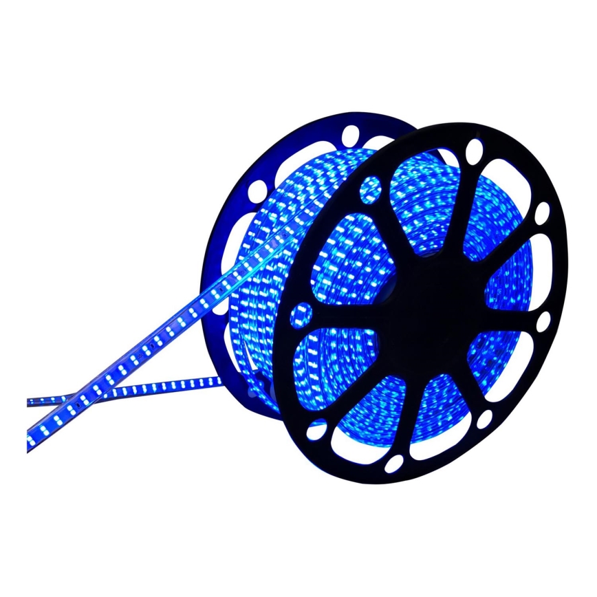 Aigostar - LED-ulkonauha 50m LED/350W/230V sininen IP65
