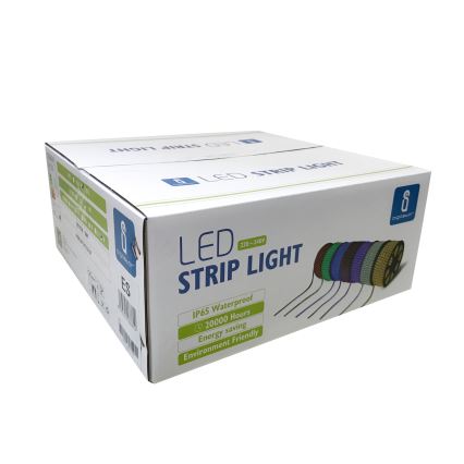 Aigostar - LED-ulkonauha 50m LED/350W/230V sininen IP65