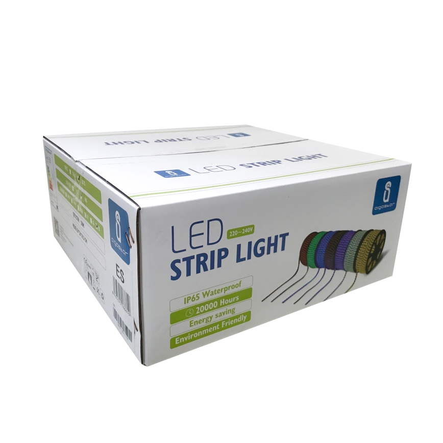 Aigostar - LED-ulkonauha 50m LED/350W/230V sininen IP65