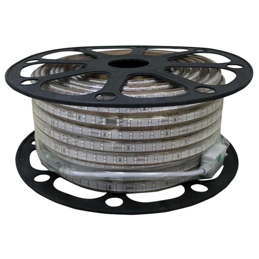 Aigostar - LED-ulkonauha 50m LED/350W/230V vihreä IP65