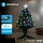 Aigostar - LED Ulkotila joulukuusi LED/3,6W/230V 60 cm IP44 kylmänvalkoinen