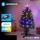 Aigostar - LED Ulkotila joulukuusi LED/3,6W/230V 60 cm IP44 monivärinen