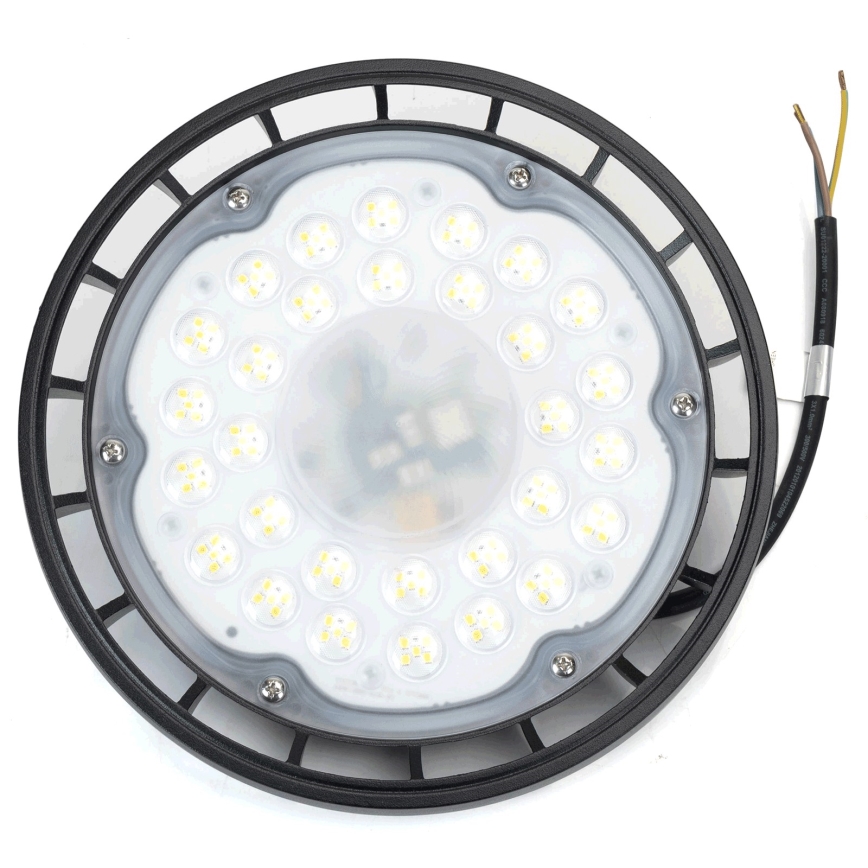 Aigostar - LED Kestävä himmennettävä ulko kevyt MESH High Bay LED/100W/230V 4000K IP65
