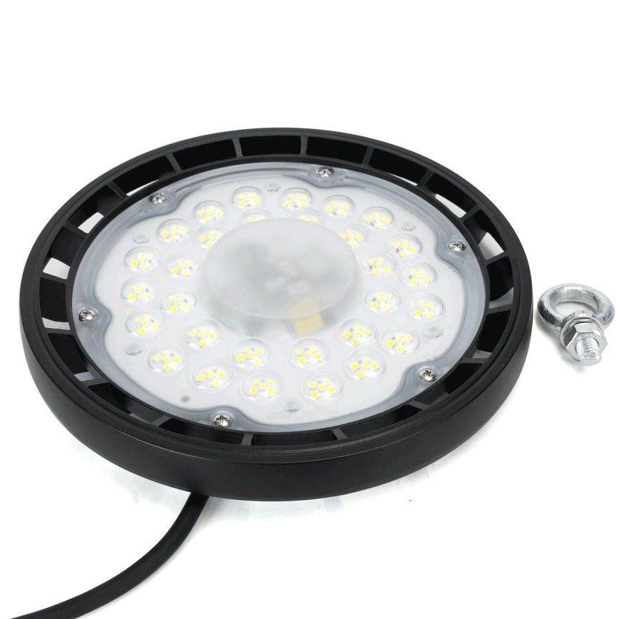 Aigostar - LED Kestävä himmennettävä ulko kevyt MESH High Bay LED/100W/230V 6500K IP65
