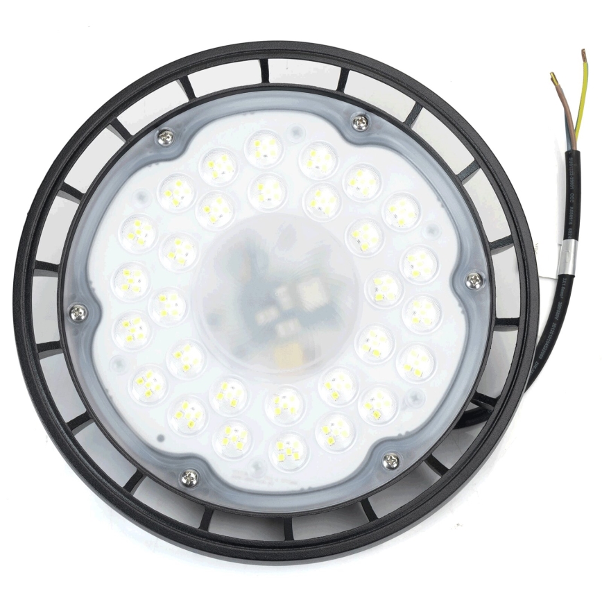 Aigostar - LED Kestävä himmennettävä ulko kevyt MESH High Bay LED/100W/230V 6500K IP65