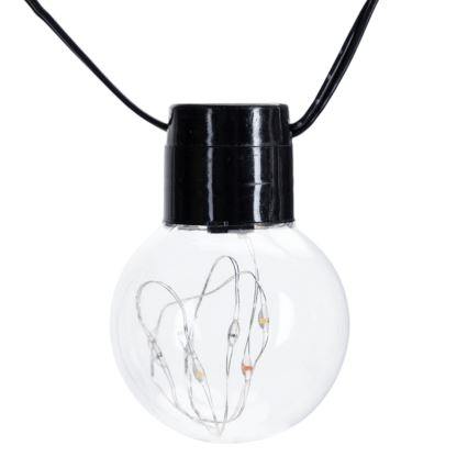 Aigostar - LED-ulkovalosarja 160 LED, 10 m, IP44, lämmin valkoinen