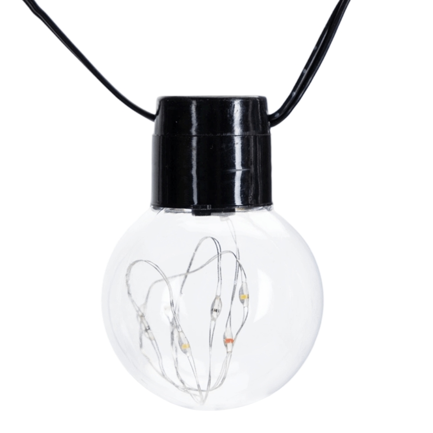 Aigostar - LED-ulkovalosarja 160 LED, 10 m, IP44, lämmin valkoinen