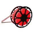 Aigostar - LED-ulkovalonauha 50m LED/350W/230V punainen IP65