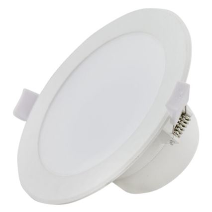 Aigostar - LED Kylpyhuoneen upotettava valo LED/10W/230V 6000K IP44 halkaisija 11,5 cm valkoinen