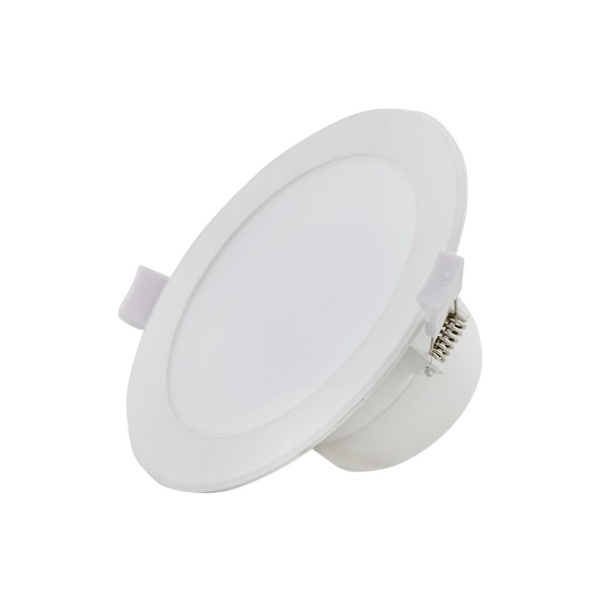 Aigostar - LED Kylpyhuoneen upotettava valo LED/10W/230V 6000K IP44 halkaisija 11,5 cm valkoinen
