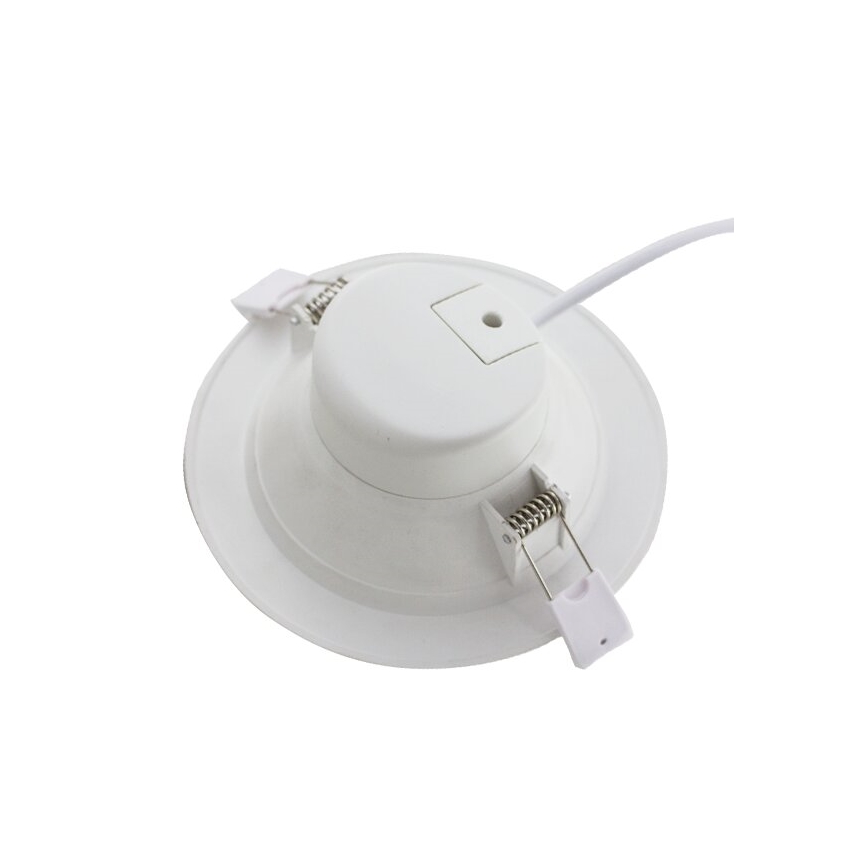Aigostar - LED Kylpyhuoneen upotettava valo LED/10W/230V 6000K IP44 halkaisija 11,5 cm valkoinen