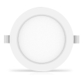 Aigostar - LED upotettava valo LED/12W/230V 3000K halkaisija 17,5 cm valkoinen