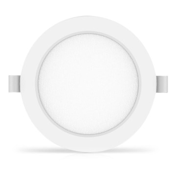 Aigostar - LED upotettava valo LED/12W/230V 4000K halkaisija 17,5 cm valkoinen