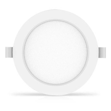 Aigostar - LED upotettava valo LED/12W/230V 6500K halkaisija 17,5 cm valkoinen