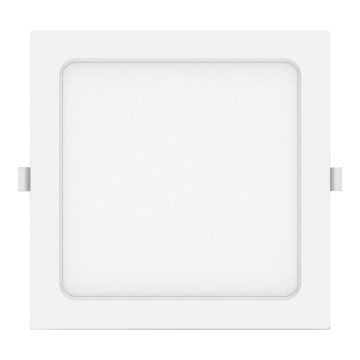Aigostar - LED upotettava valo LED/15W/230V 17,5x17,5 cm 3000K valkoinen