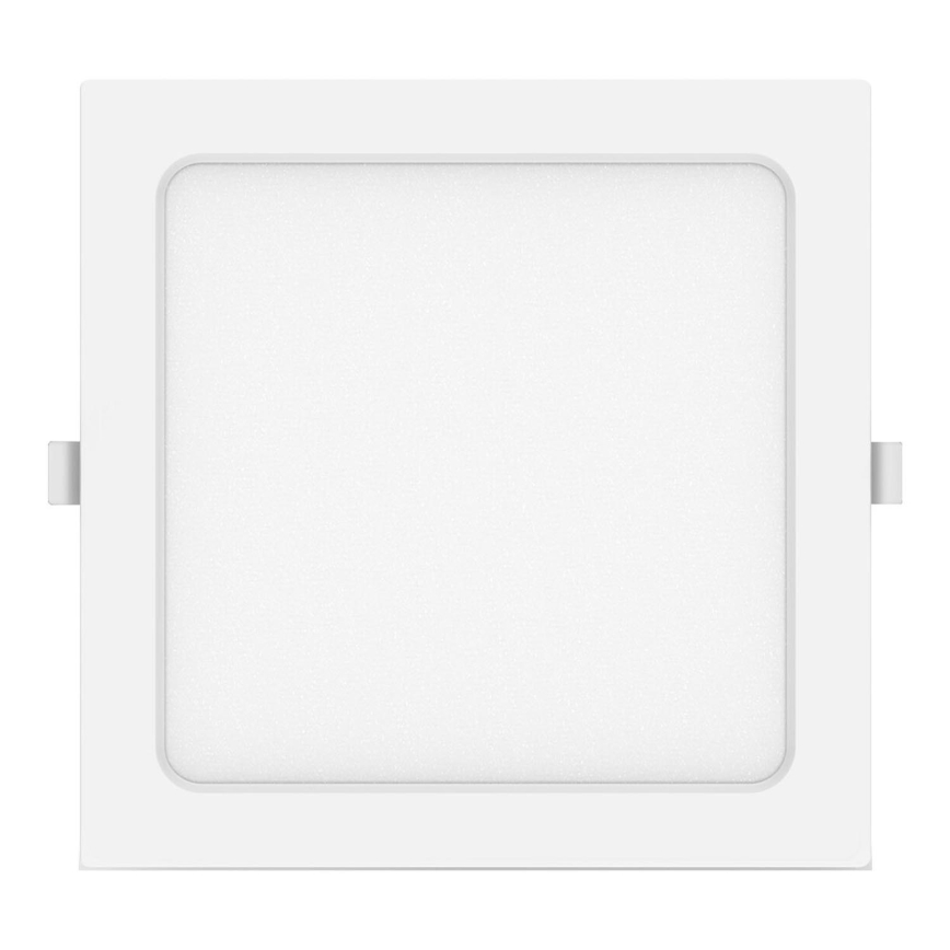 Aigostar - LED upotettava valo LED/15W/230V 17,5x17,5 cm 3000K valkoinen