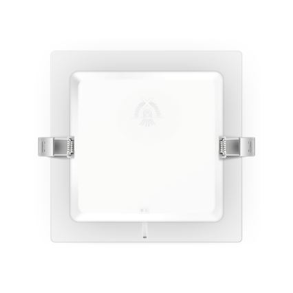 Aigostar - LED upotettava valo LED/15W/230V 17,5x17,5 cm 3000K valkoinen