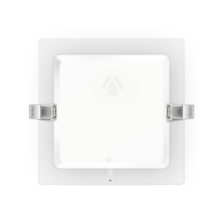 Aigostar - LED upotettava valo LED/15W/230V 17,5x17,5 cm 3000K valkoinen