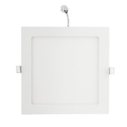 Aigostar - LED upotettava valo LED/16W/230V 16,5x16,5 cm 4000K valkoinen