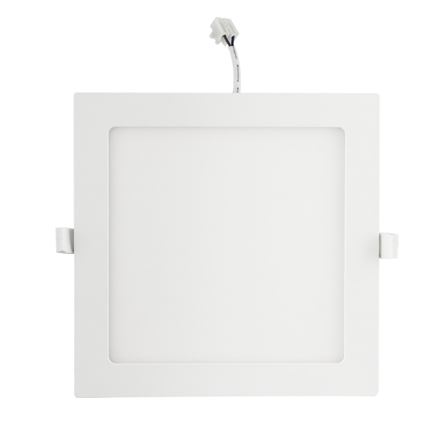 Aigostar - LED upotettava valo LED/16W/230V 16,5x16,5 cm 4000K valkoinen