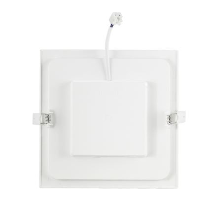 Aigostar - LED upotettava valo LED/16W/230V 16,5x16,5 cm 4000K valkoinen