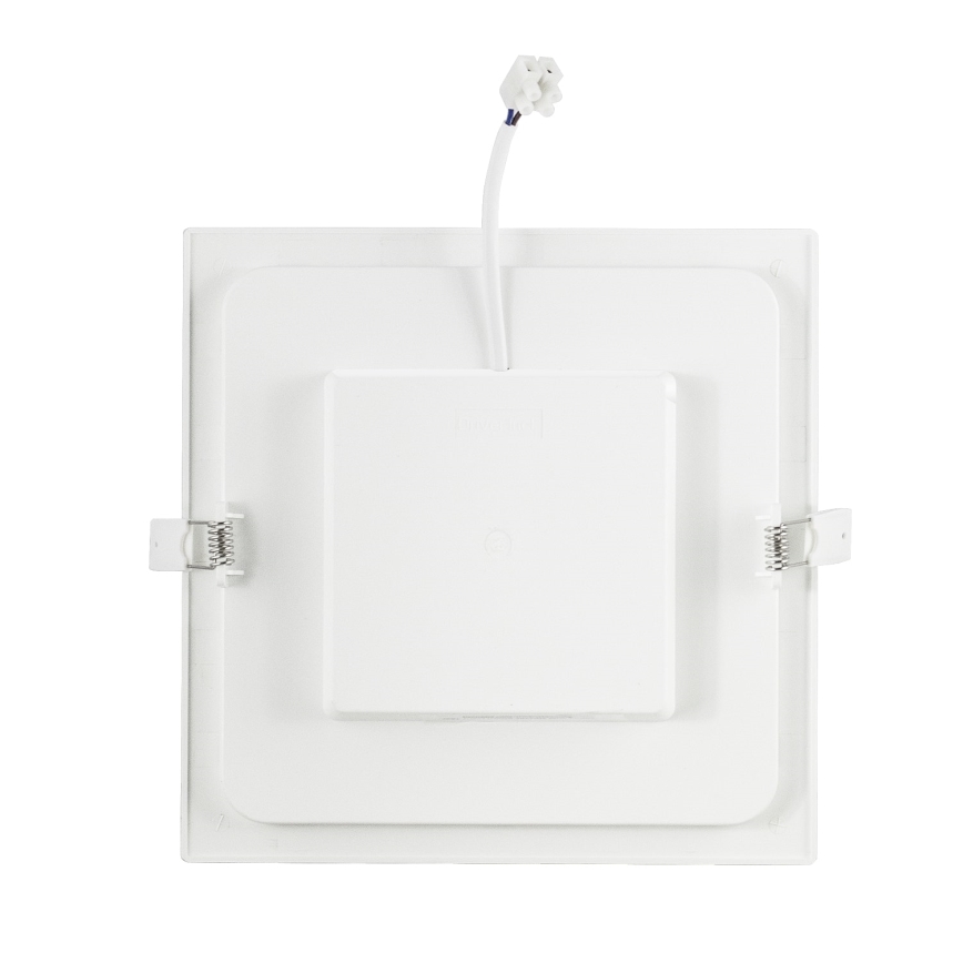 Aigostar - LED upotettava valo LED/16W/230V 16,5x16,5 cm 4000K valkoinen