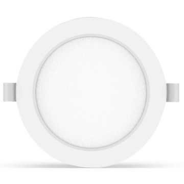 Aigostar - LED upotettava valo LED/18W/230V 3000K halkaisija 27,5 cm valkoinen