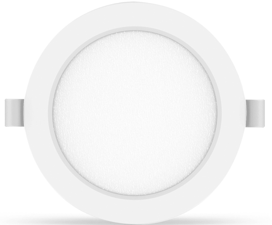 Aigostar - LED upotettava valo LED/18W/230V 4000K halkaisija 22 cm valkoinen